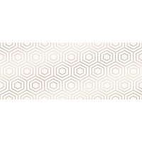 Плитка Golden Tile Arcobaleno Argento №5 айвори 9МА451 20x50 