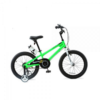Велосипед детский RoyalBaby FREESTYLE зеленый RB18B-6-GRN 