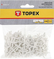 Хрестики дистанційні Topex 2,5 мм