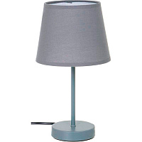 Настольная лампа декоративная Accento lighting ALT-T-A51GR 1x40 Вт E14 серый 