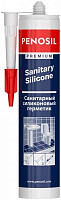 Герметик силиконовый PENOSIL санитарный прозрачный 310мл