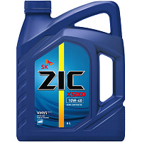 Моторное масло ZIC X5000 10W-40 6 л