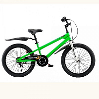 Велосипед детский RoyalBaby FREESTYLE зеленый RB20B-6-GRN 
