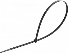 Стяжка кабельная CarLife черный, уп. 100 шт. 4,7х400мм