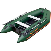 Лодка надувная Kolibri КМ-330D зеленая