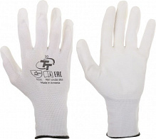 Перчатки ТавТекс нейлоновые с покрытием полиуретан XL (10)