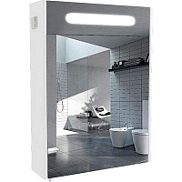 Зеркальный шкаф Aqua Rodos Париж 65 с подсветкой АР000001163