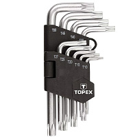 Набор ключей комбинированных Topex 35D960