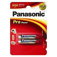 Батарейка Panasonic Pro Power AAA BLI Alkaline 2 шт