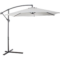 Зонт садовый Indigo FNGD-03 2,7 м серый с наклоном