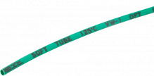 Трубка термоусадочная E.NEXT (e.termo.stand.1./0,5.green) зеленая полиолефин