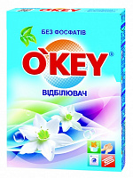 Отбеливатель-пятновыводитель O'KEY суперкислород 200 г