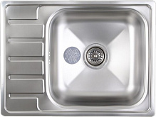 Мийка для кухні Water House Modern-65 + сифон 