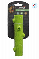 Игрушка для собак AnimAll Хрустящая палочка зеленая