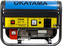 Электрогенераторная установка OKAYAMA 2,5 кВт / 2,8 кВт 230 В PT-3300 бензин