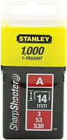 Скобы для ручного степлера Stanley 14 мм тип 53 (А) 1000 шт. 1-TRA209T