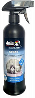 Спрей AnimAll для чистки кошачьих туалетов cleane home 500 мл 4820246010054