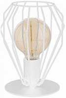 Настольная лампа декоративная TK Lighting Brylant 1x60 Вт E27 белый 3030 