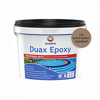 Затирка для плитки Eskaro Duax Epoxy двухкомпонентная эпоксидная 2 кг 