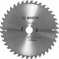 Диск пильный Bosch ECO WO 254x30-40T (2608644383)