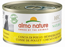 Консерва для всех пород Almo Nature HFC Dog Natural с куриной голенью 95 г