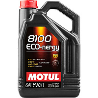 Моторное масло Motul 8100 Eco-nergy SAE 5W-30 5 л