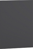 Боковина Грейд нижняя МС Джетта 820х581 мм (без J-ручки), графит серый
