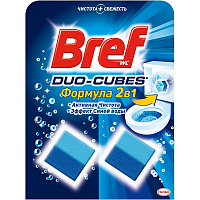 Туалетний блок Bref Duo-cubes 2 в 1 