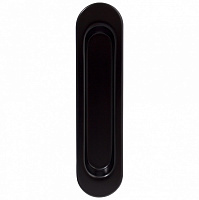 Ручка для раздвижных дверей Bruno SL-150 BL без запирания матовый черный