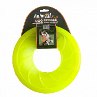 Игрушка для собак AnimAll Fun Фризби 22 см желтая