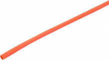 Трубка термоусадочная E.NEXT (e.termo.stand.1,5./0,75.red) красная полиолефин