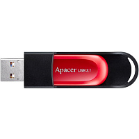 USB-флеш-накопитель Apacer AH25A 64 GB USB 3.1 black (AP64GAH25AB-1)