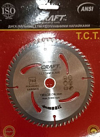 Пильный диск Craft 150x20x1,3 Z60 104-150
