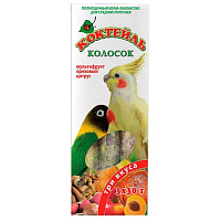 Корм Природа відчуй радість Колосок для средних попугаев (мультифрукт, орех, цитрус) 3х30 г PR240098
