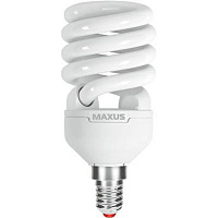Лампа Maxus ESL-008-11 XPiral 15 Вт 4100K E14
