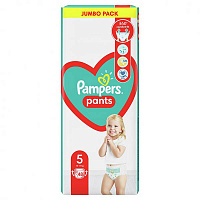 Подгузники-трусики Pampers Pants Junior 5 12-17 кг 48 шт.