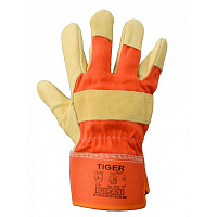 Перчатки Trident кожаные TIGER с покрытием кожа XL (10) 1310