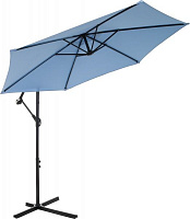 Зонт садовый Indigo с наклоном FNGD-03 синий 2,7 м