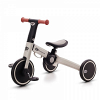 Велосипед детский Kinderkraft 3 в 1 4TRIKE Silver Grey серый KR4TRI22GRY0000 