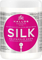 Маска Kallos KJMN Silk для блеска волос 1000 мл