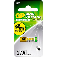 Батарейка GP 27А-U1шт 12v