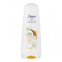 Бальзам-ополаскиватель Dove Nourishing Secrets Восстановление с куркумой и кокосовым маслом 350 мл
