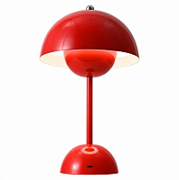 Настольная лампа Luna 1x3 Вт красный Bali/TL1 red