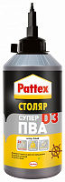 Клей для дерева Pattex Super PVA D3 750 г 