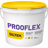 Мастика гидроизоляционная Siltek Prooflex высокоэластичная мастика 1,4 кг 
