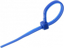Стяжка кабельная E.NEXT e.ct.stand.60.3.blue 3х60мм