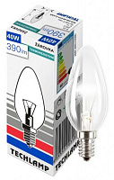 Лампа накаливания Techlamp B35 40 Вт E14 230 В прозрачная 