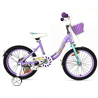 Велосипед дитячий RoyalBaby Chipmunk MM Girls фіолетовий CM18-2-purple 