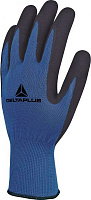 Перчатки Delta Plus с покрытием латекс XL (10) WUAVE631BL10