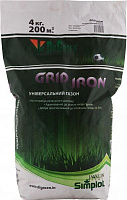 Насіння Jacklin Seed газонна трава Grid Iron 4 кг